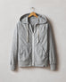 Women's Lightweight Full Zip - Dark Charcoal Heather